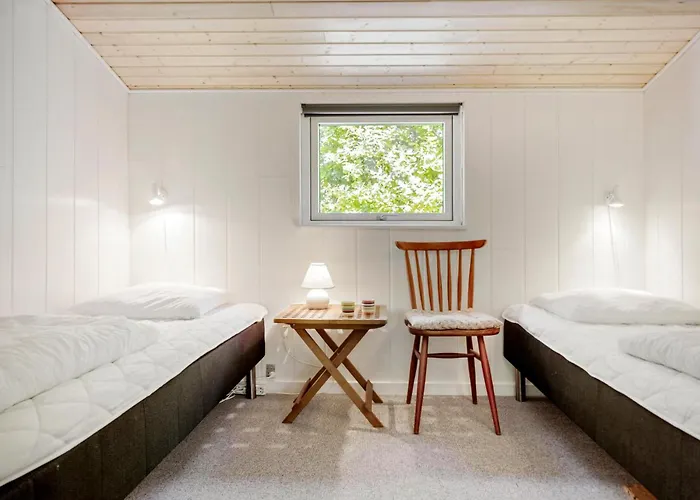 別荘 Three-bedroom In Glesborg